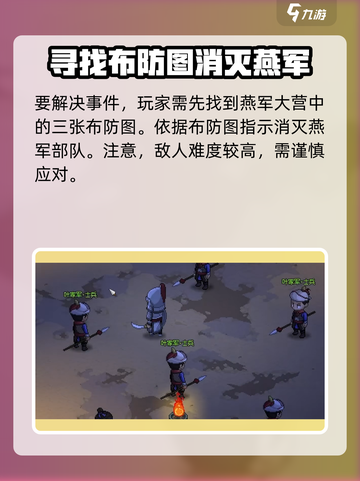 大侠立志传燕国入侵怎么打介绍截图3