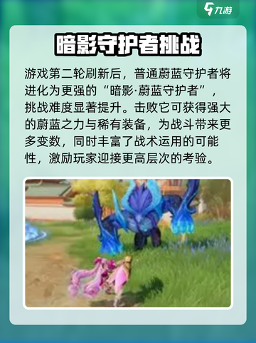 星之破晓✨：蔚蓝之力🔥超强解析！截图3