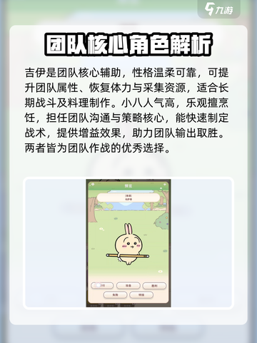 口袋吉伊卡哇练谁介绍截图2