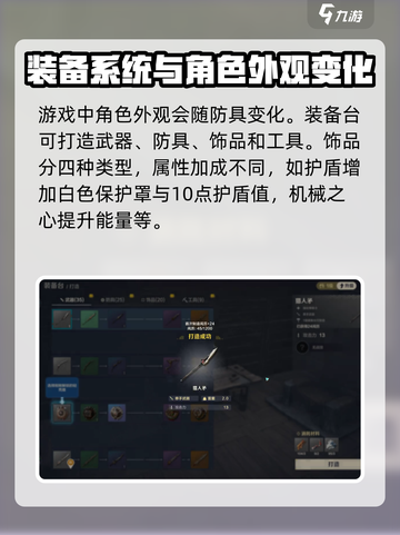荒野起源💥装备打造与强化终极技巧🎉截图3