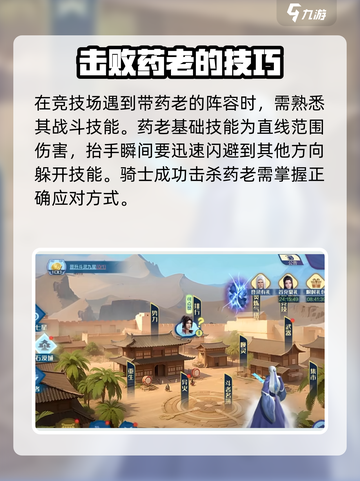 斗破苍穹巅峰对决：药老打法🔥超详细攻略🎉截图2