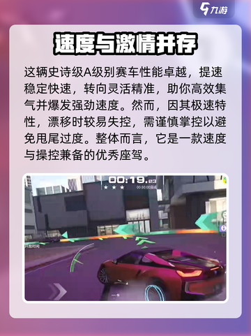 极品飞车集结宝马i8怎么样介绍截图3