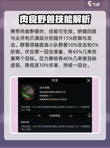 野兽领主新世界狞猫怎么样介绍截图3