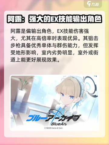 蔚蓝档案🔥必抽角色推荐✨新手必备攻略！截图2