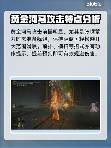 艾尔登法环：黄金河马打法🔥一招制敌！截图4