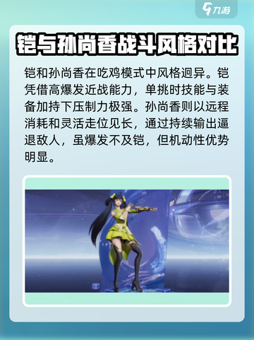 星之破晓铠和孙尚香哪个厉害介绍截图6