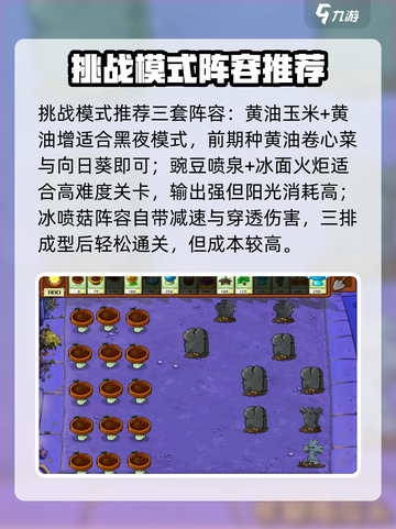 《植物大战僵尸杂交版挑战🔥超全玩法攻略💥》🌱🧟♀🎮截图3