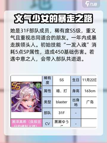 炽焰天穹🔥黑泽真希角色全面解析不容错过！截图2