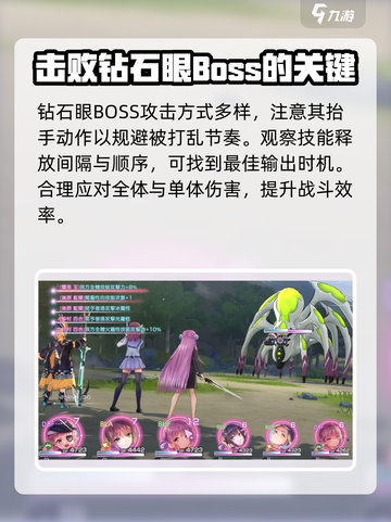 炽焰天穹🔥钻石眼BOSS打法攻略来啦！快看👇截图3
