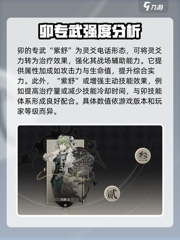 野火流明卯强度拉满！🔥手游玩家必看秘籍截图5