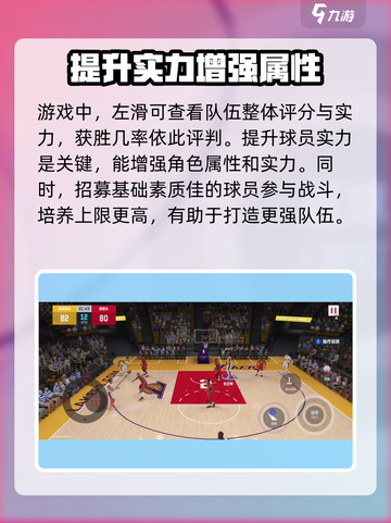 🏀NBA巅峰对决：超燃玩法揭秘，不玩你亏了！截图4