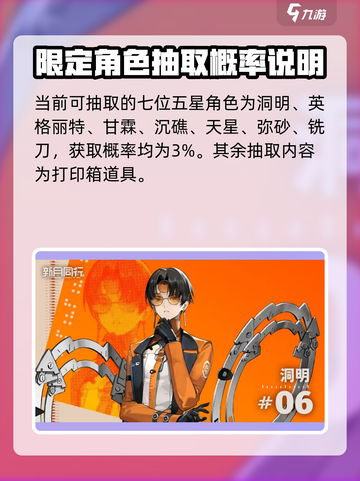 新月同行💥预抽卡活动超全攻略来啦！✨截图3