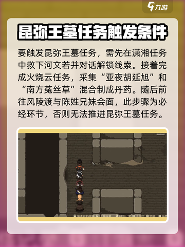 大江湖之苍龙与白鸟昆弥王墓攻略介绍截图2
