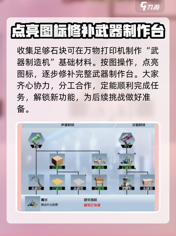 创造吧我们的星球武器制造台怎么得介绍截图3