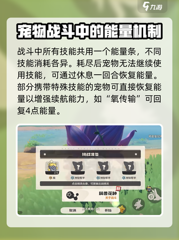 洛克王国世界团体战怎么玩介绍截图3