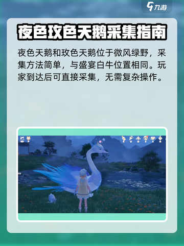 无限暖暖天鹅在哪里介绍截图3