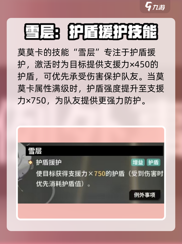 苍雾世界🔥莫莫卡玩法详解与角色分析🎉截图3