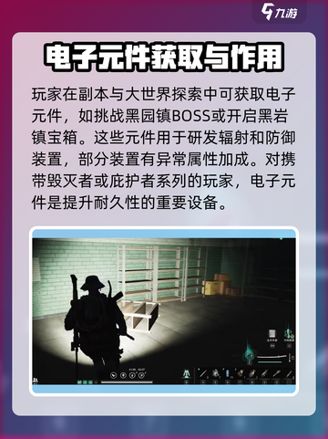 《七日世界》电子元件获取大揭秘💥🔥截图3