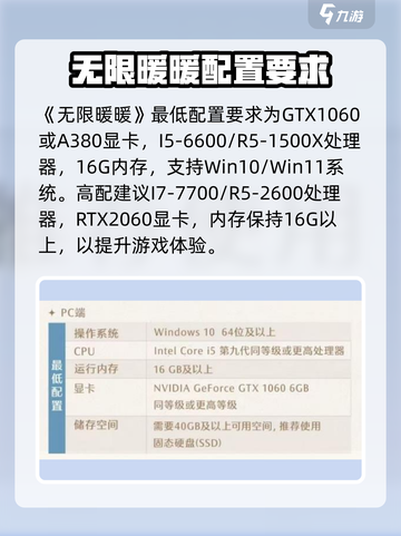 无限暖暖什么电脑可以玩介绍截图2