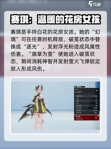 二重螺旋角色大揭秘！🔥游戏迷必看✨截图4