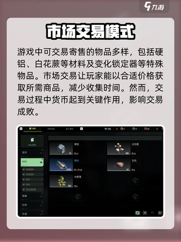 破碎之地交易攻略💥，快速上手赚取资源！🎮截图4