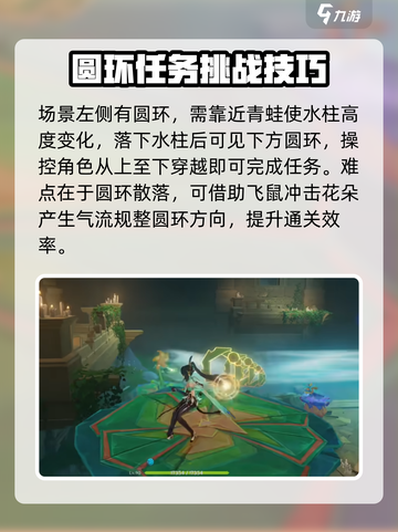 原神🔥幽谈窟试炼攻略，快速通关秘籍在这里！截图4