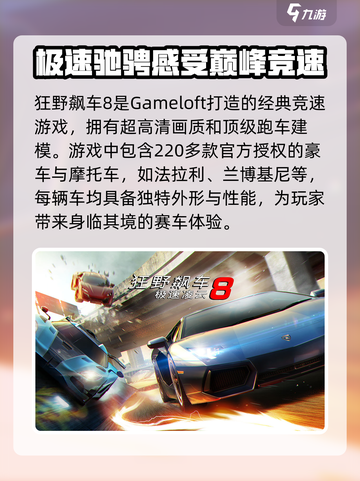 狂野飙车8高配是什么介绍截图2