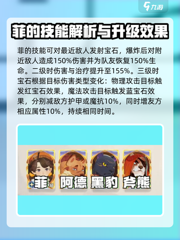 剑与远征2：程菲技能强度爆表🔥快来一探究竟！截图3