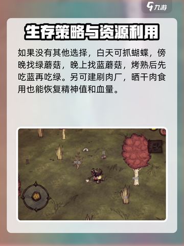 饥荒新家园⚡回血最快方法🔥玩家必看！截图3