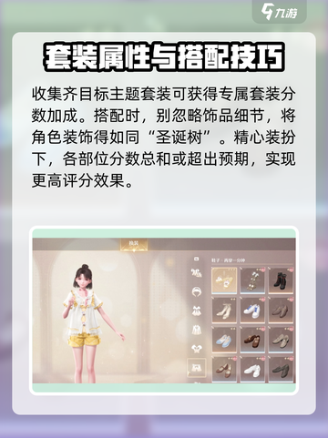 无限暖暖搭配✨提升分数秘籍，快速飙升总分！截图3