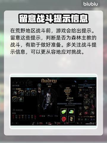 暗黑地牢2🔥森林主教触发教程📍截图4