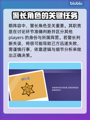 鹅鸭杀🎉所有角色大起底，玩转游戏必看！截图3