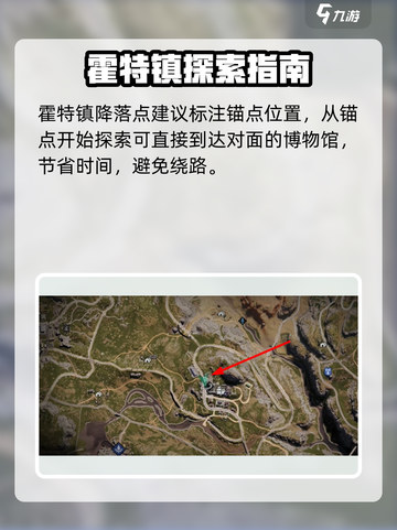 《七日世界霍特镇神秘宝箱位置速通攻略💥》截图2