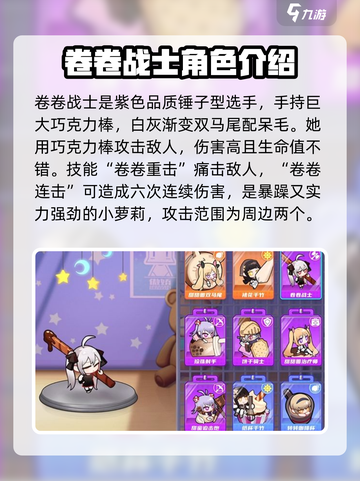 盲盒派对角色分享介绍截图4
