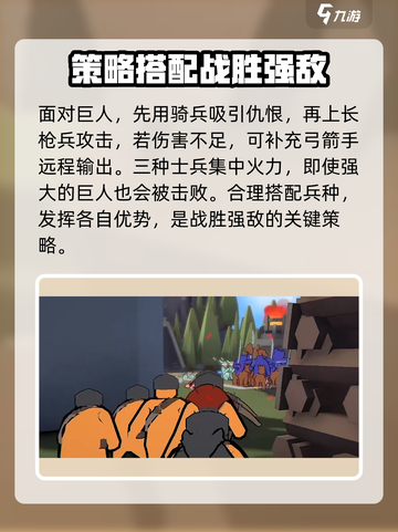 攻城模拟器🔥集中火力打法分享，轻松制胜💡截图5