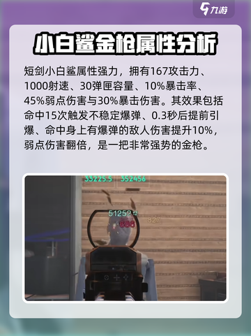 《七日世界》金枪推荐🔥带你称霸战场！截图3
