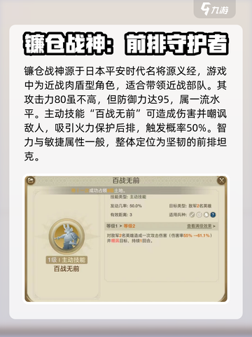 世界启元🔥镰仓战神技能大曝光！✨截图2