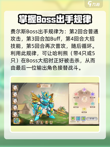 西普大陆手游🔥费尔斯打法超详细攻略来了！截图3
