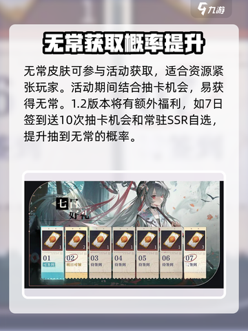 归龙潮1.2卡池角色要怎么抽介绍截图3