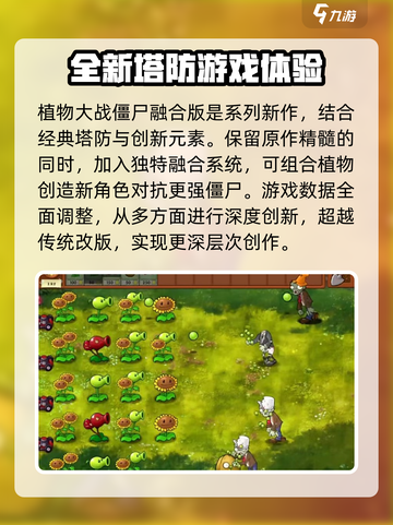 植物大战僵尸融合版是什么类型的游戏介绍截图3