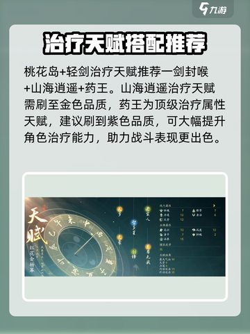 射雕手游治疗天赋这样选，轻松躺赢！🔥截图3