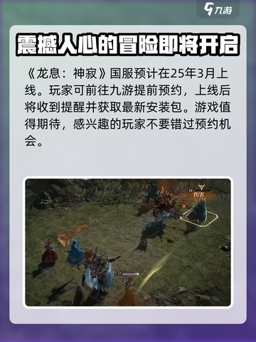 龙息神寂🔥公测时间曝光，国服玩家必看！截图2