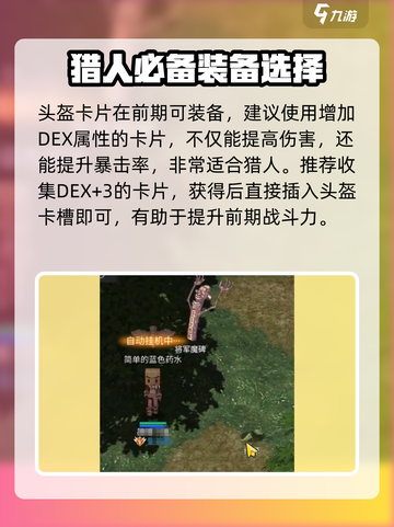 巴风特之怒🔥猎人卡片终极选择攻略💎截图6