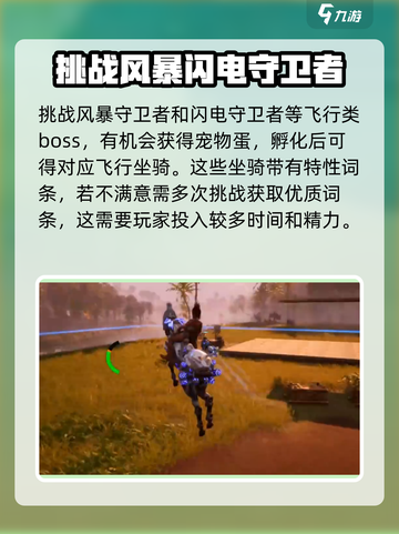荒野起源飞行坐骑怎么得介绍截图4