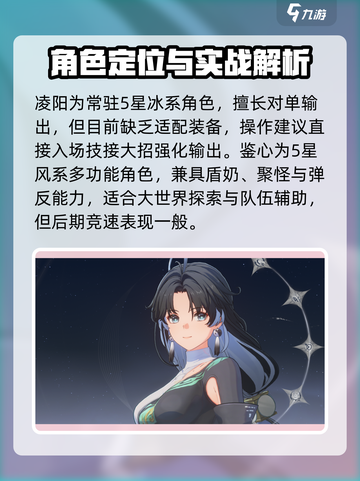 🎮鸣潮常驻五星谁最强？速看推荐榜！截图6