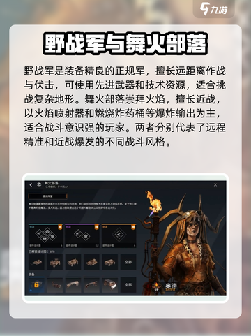 创世战车🔥10级阵营选择全攻略！新手必看✨截图3