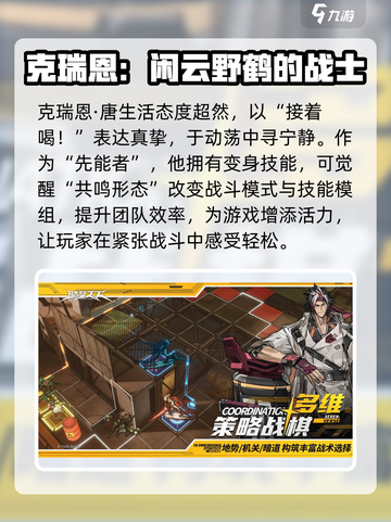 晴空之下克瑞恩唐角色解析介绍截图2