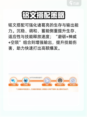 《星之破晓》诸葛亮最强铭文搭配💥  
（共17字+1emoji=18字）截图3