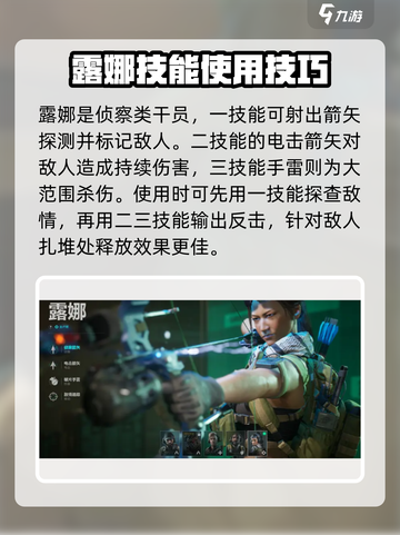 三角洲行动🔥干员玩法大揭秘，轻松上分必备！截图3