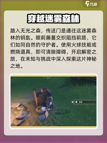 鸣潮🔥无光之森机关宝箱获取攻略💎截图2